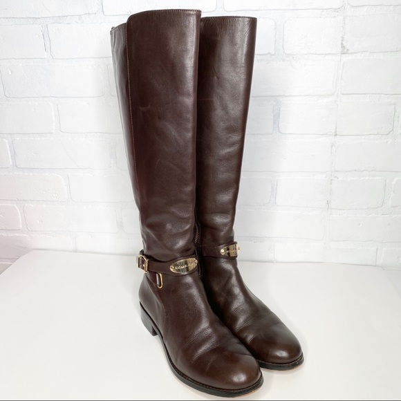 arley leather boot